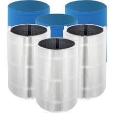 Spares2Go Filter Kit for Blueair Air Purifier HEPA Carbon Blue Pure 411 3210 Joy S 3 Pack