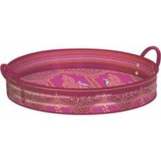 Sara Miller India Large Handled Tin 390 x 60 mm Serving Tray