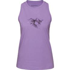 Mammut Linnen Mammut Women's Core Tank Top Gradient Linne - Färg Lila