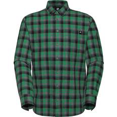 Mammut Herr Skjortor Mammut Trovat Summer Longsleeve Shirt Skjorta Herr - Grön