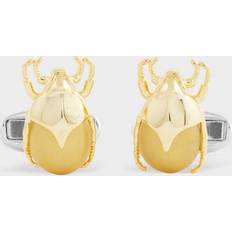 Paul Smith Gold-Toned Beetle Cufflinks - One Size