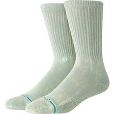 Stance Icon Dyed Crew Socks - Sea Green