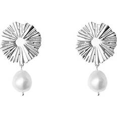 Caroline Svedbom Pärlor Örhängen Caroline Svedbom Vassia Pearl Earrings - Pearl Gold