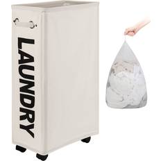 29 Inches Enlarged Slim Laundry Basket