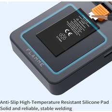 MIG/MAG Svetsar KKmoon Holy Flame Portable Spot Welder 4000mAh Rechargeable Battery Spot Welding Machine