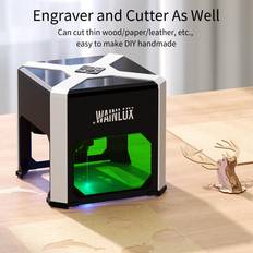 KKmoon K6 Portable Laser Engraver Cutting Marking Machine