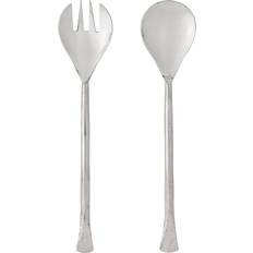 Bloomingville Cutlery Bloomingville Kinnie Servers 2 Pieces Stainless Steel Salad Server 2pcs