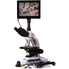 Ciencia y Magia Levenhuk Microscopio Trinocular Digital Med D25T LCD