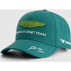 Children Caps Aston Martin Aston Martin Aramco Cognizant F1 2025 Fernando Alonso Team Cap Green Kids