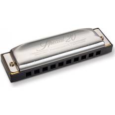 Armoniche Hohner Progressive Series Special 20 Silver e Black