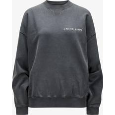 Anine Bing Twisted Snake Sweatshirt - Gray