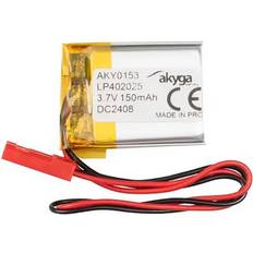 Akyga LP402025 Akku LiPo 3.7V 150 mAh