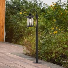 Glass Bollards Lindby Outdoor Lightsdimmable Zayn Aluminium Bollard