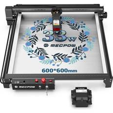 Mecpow X5 Pro 33W Lasergravurmaschine 600 x 600 mm