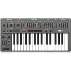 Grey Synthesizers Behringer MS-1 MKII Analog Synthesizer Grey