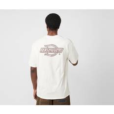Dickies Unisex T-shirts Dickies Men's Wood Logo Tee - Egret