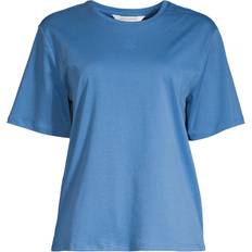 Msch Copenhagen Melea T-shirt - Lyseblå