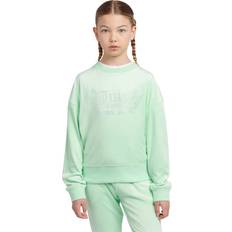 Juicy Couture Kids' Logo Crew Neck Sweatshirt - Green