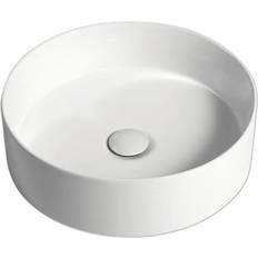 Jungborn Tvättställ & Handfat Jungborn Bänktvättställ Imion 400 vit inkl keramisk bottenventil