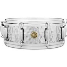 Gretsch Snare Drums Gretsch Hammered Chrome Over Brass Snare Drum 14 x 5 in