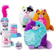 Basicfun Surprise Cat Plush Cuddly Soft Toy