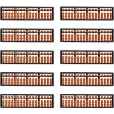 Plastic Abacus Tlily 10X Plastic Abacus Arithmetic Abacus Kids Calculation Tool