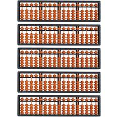 Plastic Abacus Tlily 5X Plastic Abacus Arithmetic Abacus Kids Calculation Tool
