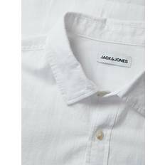 Oxfordskjorter Jack & Jones Summer Shirt LS White
