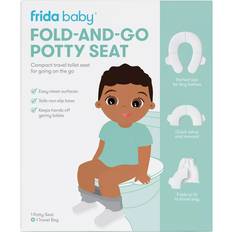 Toilet Trainers Frida Baby Fold-And-Go Potty Seat