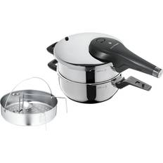 Dampfgarer WMF Perfect Premium Schnellkochtopf Set 3-teilig 4,5l 3,0l