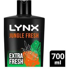 Lynx Body Washes Lynx Jungle Fresh Shower Gel 700ml