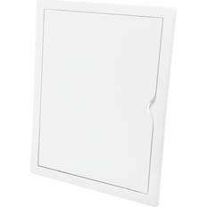 Access Panels White Rectangular Embeddable Inspection Cover EDM 87741 21.5 x 26.5 cm