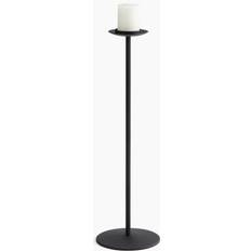 H&M Extra Tall Metal Black Candle Holder