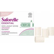 Soins Intimes Saforelle Recharge Savon Intime Essential Apaisant Sans Parfum Gel 4 pcs
