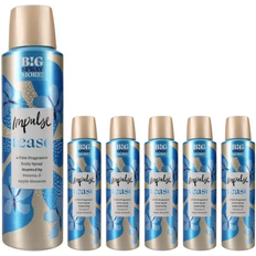 Impulse 6 x Tease Body Deodorant Spray 150ml