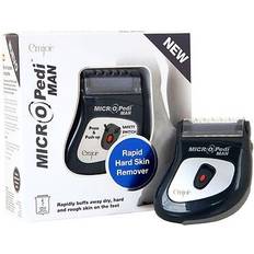 Men Foot Files Emjoi Micro-Pedi Man Rough Hard Skin Pedicure Flex+ Mineral Roller Remover