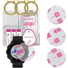 apgo 3x Ultra-Clear Hybrid Protective Glass Compatible With Garmin Forerunner 55
