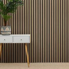 Acoustic Panels WBM WBM Acoustic Slat Wall Panel 2400mm x 600mm