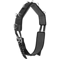 Ciniglie Sottosella Cavallo Nylon Neoprene - Noir
