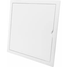 Inspektionsluckor Vit Inbyggbar Fyrkantig Inspektionslucka EDM 87743 32,5 x 32,5 cm