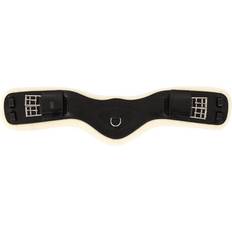 Faux Fur Saddles & Accessories Anky Anatomic Dressage Girth 2 Artificial Furs - Noir