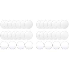 Acrylic Glass Tlily Clear Acrylic Disc 36 Pcs 4 Inch Circle