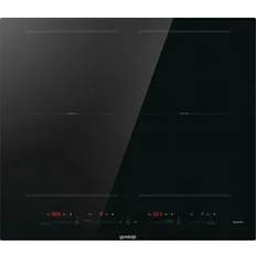 Gorenje GI6442BSCE Zone Induktionskogeplade 59 cm Keramisk