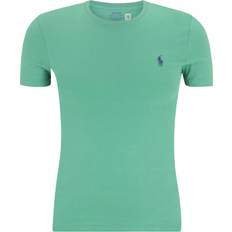 Polo Ralph Lauren Grøn Overdele Polo Ralph Lauren Crewneck T-shirt med Signatur Pony - Grøn