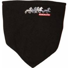 Mantas para Caballos Karlslund Braga De Cuello De Forro Polar - Black
