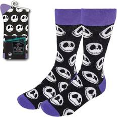 Miniatyr Huvudstrumpor Nightmare Before Christmas - Lila