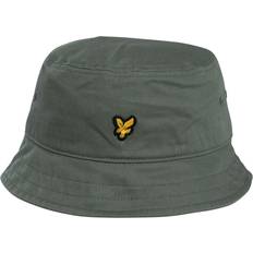 Lyle & Scott Herr Hattar Lyle & Scott Bomullskeps Med Unik Tryck Green Mercurial