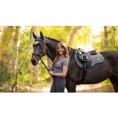 Green Saddle Pads LeMieux Saddle Pad For Horses Earth GP - Vert