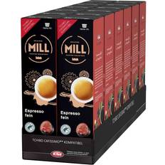 Mr & Mrs Mill Kaffeekapseln Espresso 12 x 10 für K-fee Tchibo Cafissimo