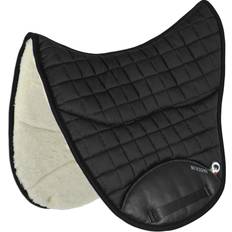 Numnah Saddle Pads Cotton And Wool Saddle Pad For Horse - Noir